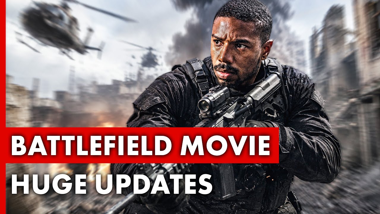 BATTLEFIELD Movie: Michael B. Jordan & Christopher McQuarrie Confirmed - KinoCheck News