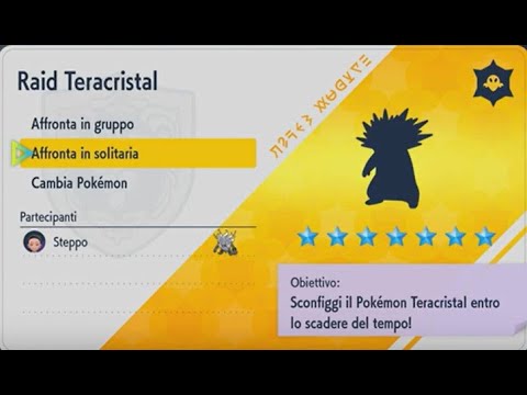 Typhlosion Raid 7 STELLE Pokemon Scarlatto Violetto - 7 STARS Pokemon Scarlet Violet