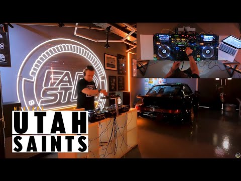 House Music Mix 2021 #1 | Mixed by Utah Saints | FastR In Session