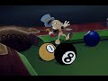 Pinocchio Pool Scene Latin Spanish 720p 480p HD SD
