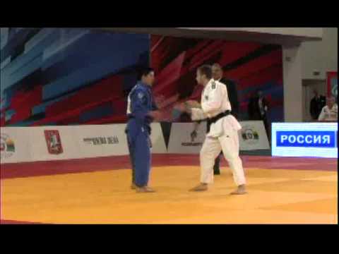 Grand Slam 2012 Moskow - 66 kg Pulyaev (RUS) - Yoshida (JPN)