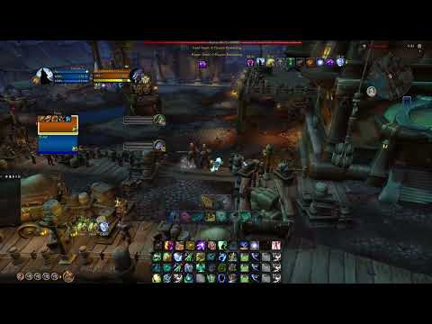 WoW PvP Resto Shaman + Feral 2v2 vs WW Monk + Preservation Evoker
