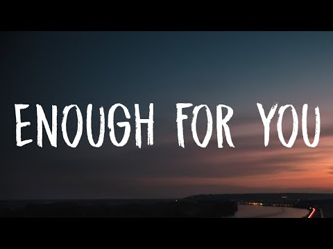 Olivia Rodrigo - enough for you (Lyrics)