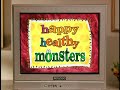 Opening To Sesame Street Happy Healthy Monsters 2004 DVD
