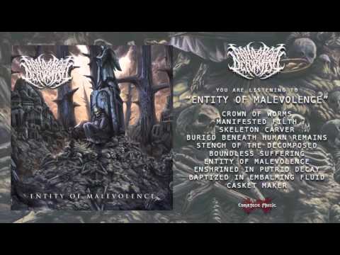 Abhorrent Deformity - Entity of Malevolence Album Stream