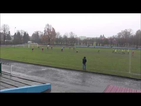 Mateusz Błazy (ULKS Źlinice) 19 listopada 2016 - MZLKS Czarni Otmuchów - ULKS Orzeł Źlinice