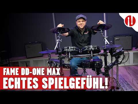 Fame DD-ONE Max E-Drum Set - Electronic Drumkit image 11