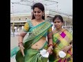 Karuna Bhushan Open Navel Show In Slowmotion