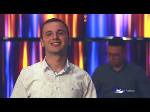 Martin Todorovski - Niknalo cveke sareno - Makedonsko muzicko talent show Novi i mladi