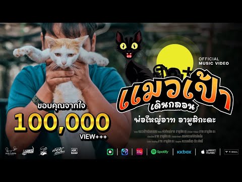 แมวเป้าเดินกลอน - พ่อใหญ่อาท อามูสิกะดะ - [ OFFICIAL MV]