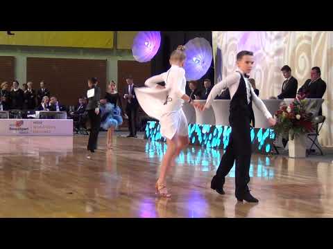 Cha Cha Cha Junior I LA Finał Polish Cup 2019