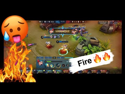 insane gameplay with zilong maniac 16 kills | top global zilong mobile legends