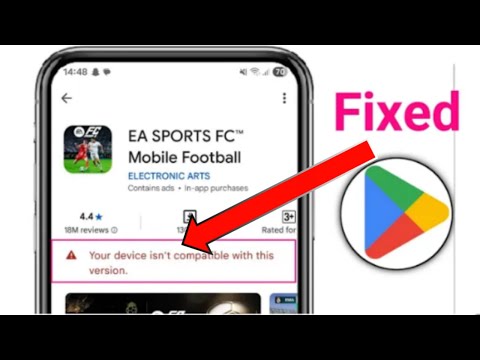 EA Sports FC Mobile Can't Install Problem Fix | Solve EA FC Mobile Installation Error 2025