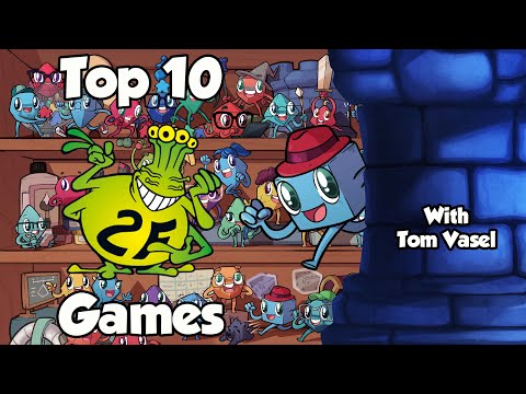 Top 10 2F Games - with Tom Vasel