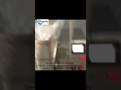 Pneumatic Pouch Packing Machine