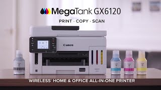 Canon MegaTank GX6120 Wireless Small Office All-in-One
