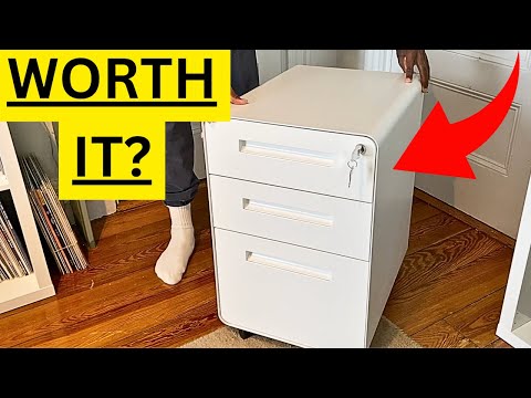 Laura Davidson 3-Drawer File Cabinet REVIEW - #ad