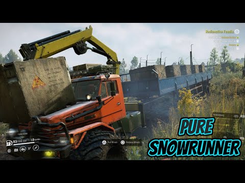 Radioactive Fossils...  Mission on Snowrunner