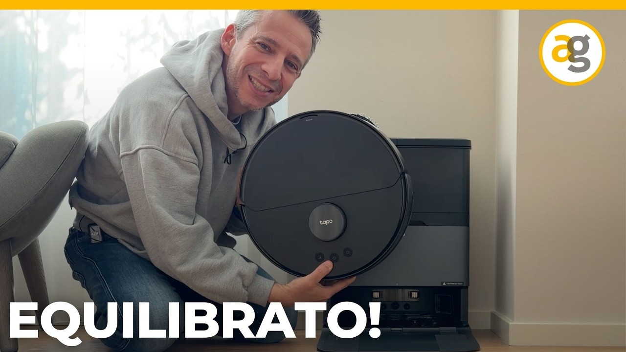 Il ROBOT "A FUOCO". Recensione TAPO (tpLink) RV50 pro omni