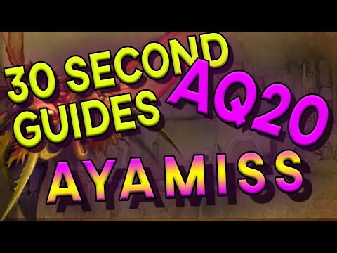 Ayamiss the Hunter - 30 Second Guides - AQ20