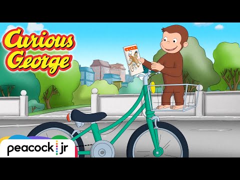 🚲ジョージと一緒に自転車に乗れるようになろう！ | ひとまねこざる (🚲 Learn How to Ride a Bike with George! | CURIOUS GEORGE)