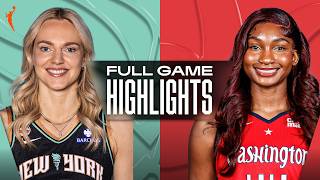 [검증마트]5월11일 워싱턴 뉴욕리버티 WNBA 하이라이트