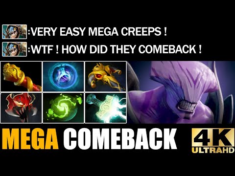 IMBA Bash Lord Faceless Void 21 Kills Deleted All - Epic Mega Comeback Dota 2 Pro Rank Gameplay