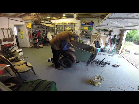 Renovating a Vintage Trailer