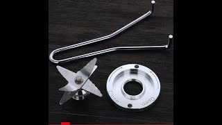 How to change commercial blender jug blade knife