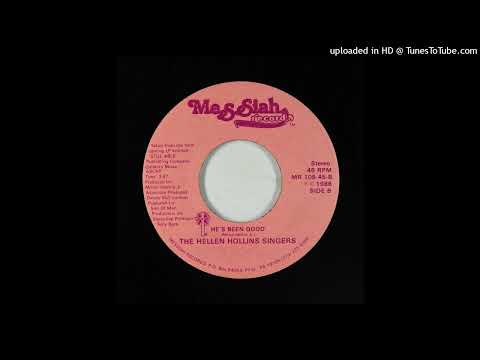 Rare Modern Soul Gospel 45 The Hellen Hollins Singers - He's Been Good