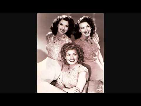 The Dinning Sisters - We'll Meet Again (c.1945).