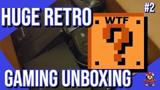 Huge Retro Gaming Unboxing #2