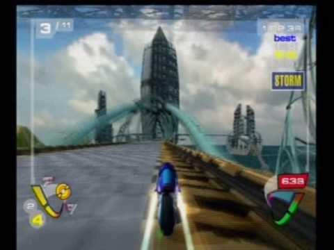 XGIII : Extreme G Racing Playstation 2