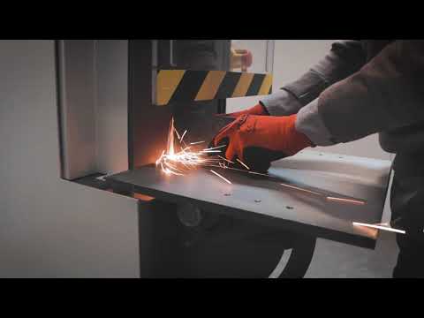 VG ST serie - vertical grinding machine