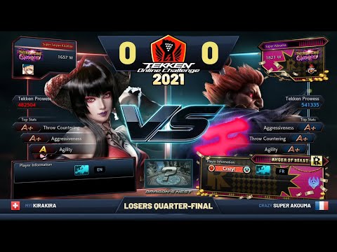MYI Kirakira (Eliza) vs CRAZY Super Akouma (Akuma) TOC 2021 EUW Masters: Losers Quarter Finals