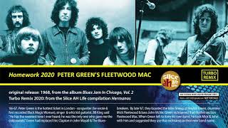 Homework 2020 - PETER GREEN's Fleetwood Mac
