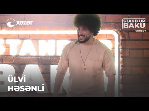 Stand Up Baku Comedy  - Ülvi Həsənli 20.03.2022