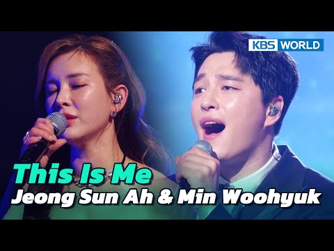 This Is Me -  Jeong Sun Ah & Min Woohyuk [Immortal  Songs 2] | KBS WORLD TV 230211