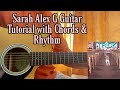 Sarah - Alex G // Guitar Tutorial With Chords & Rhythm