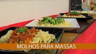 MOLHOS PARA MASSAS