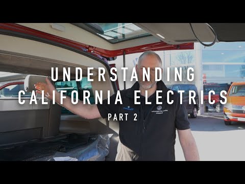 Understanding VW California Electrics - Part 2 | California Chris