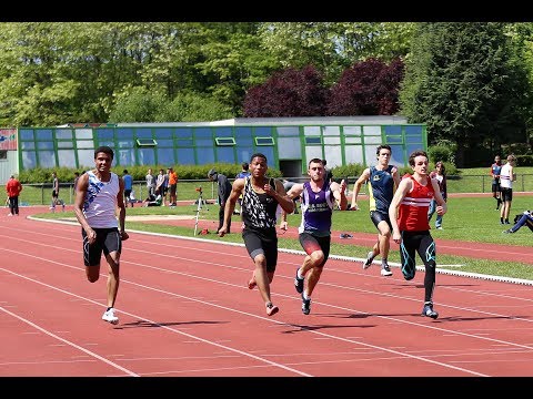 100 m JES Epreuves combinées Noisy Le Grand 13 mai  2017