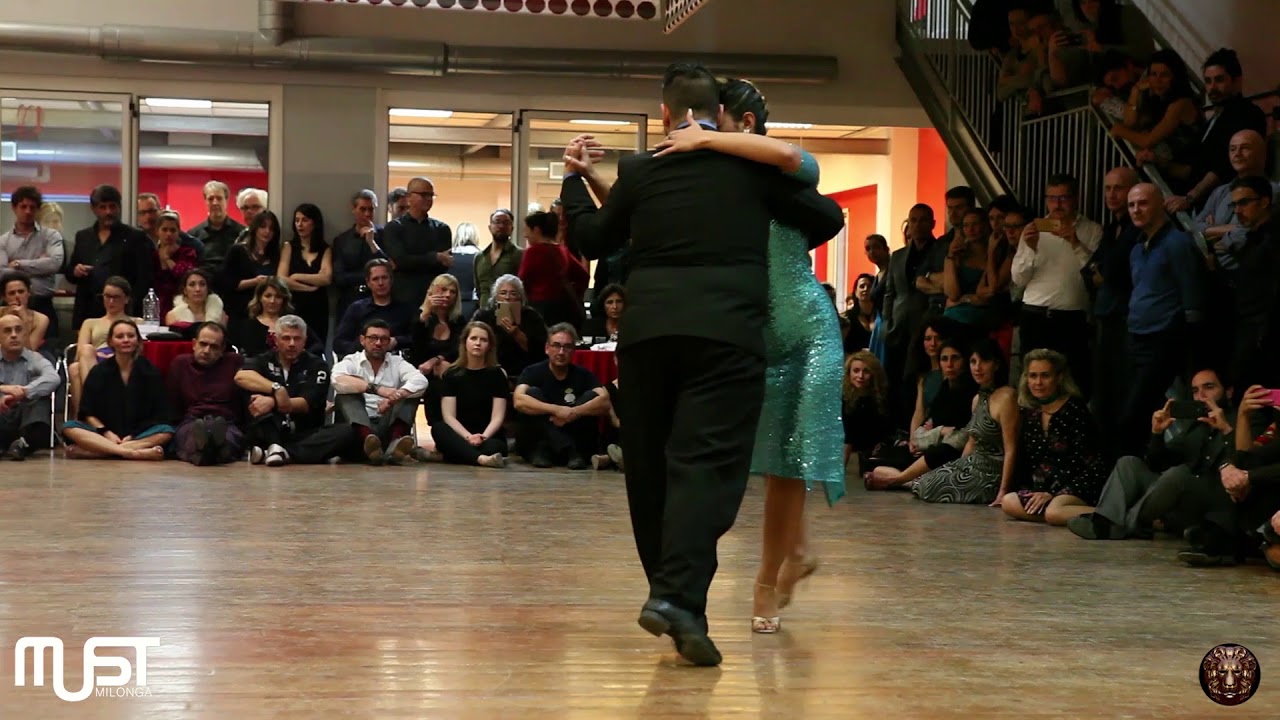 Show Seba Bolivar y Agustina Paez al MUST !!! RTF 2018 - Domenica 16.12.18