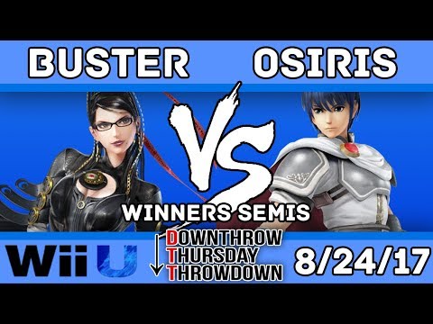 DTT #43 - Buster (Bayonetta) VS. Osiris (Marth) - SSB4 Winners Semis - Smash for Wii U
