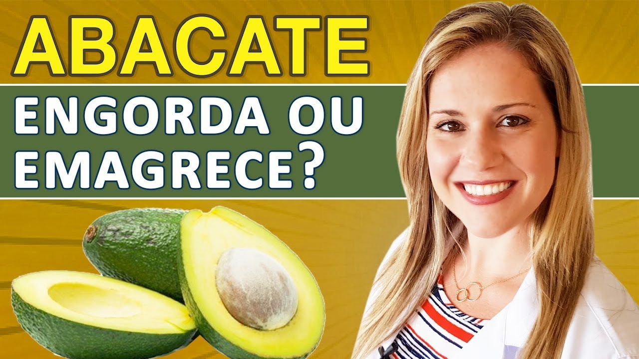 Abacate Engorda ou Emagrece? É Low Carb? Pode Ajudar a Emagrecer? [DICAS]