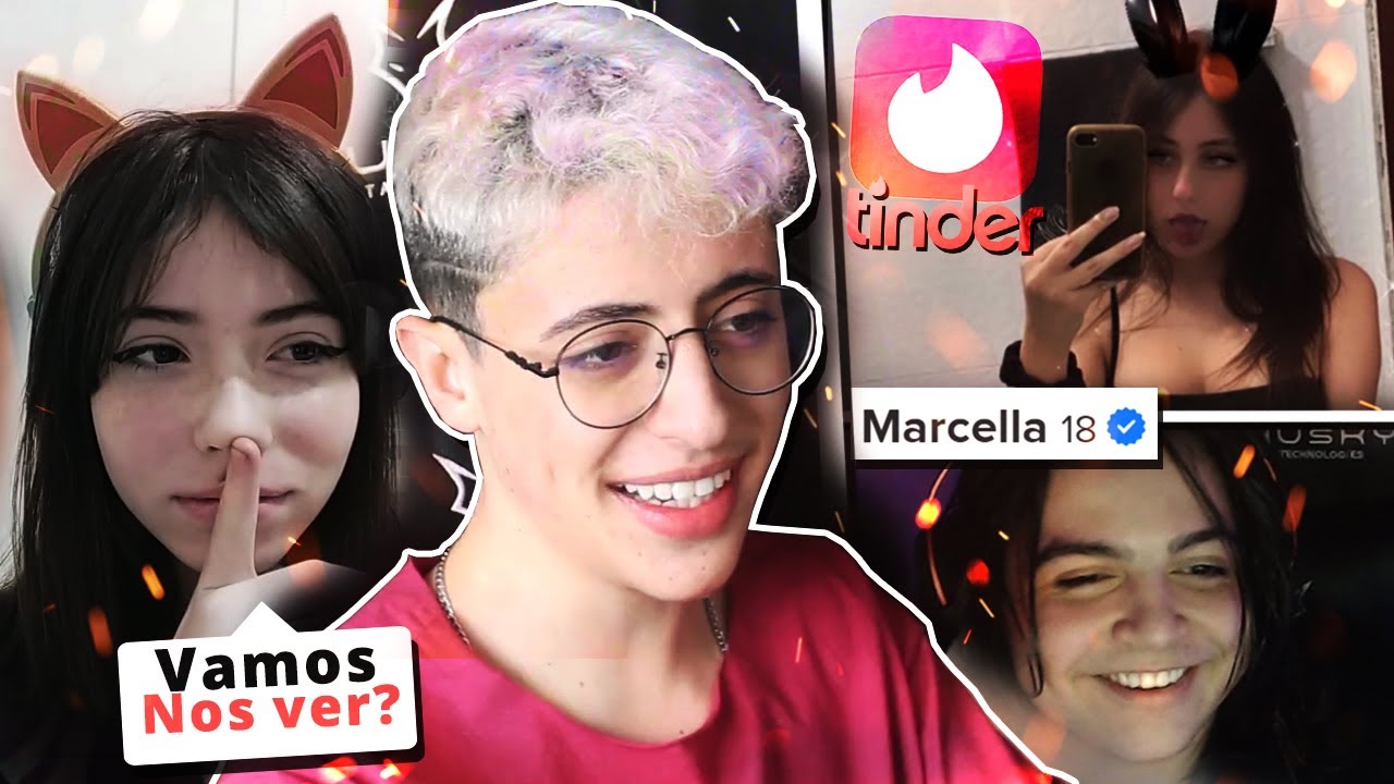 GADEANDO AS MINA NO TINDER KKKK (marquei um encontro😳)