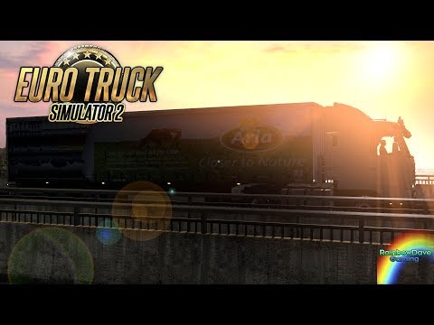 Euro Truck Simulator 2 | Promods 2.25 & Italia DLC | RainbowDave Gaming