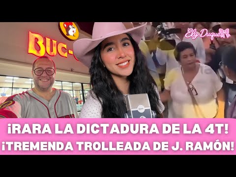 QUE RARA DICTADURA DE LA 4T | MAGDALENA PEDRAZA NO ES LA MUJER QUE INSULTA A CLAUDIA