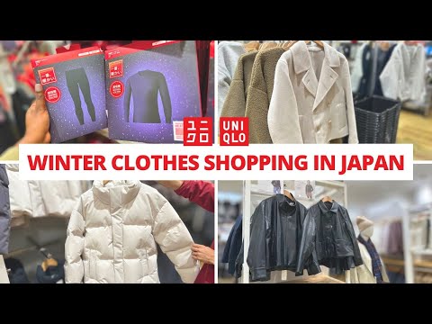 [Shopping Guide] Clothes Shopping in Japan | Uniqlo Heat Technology + Plus Winter Collection