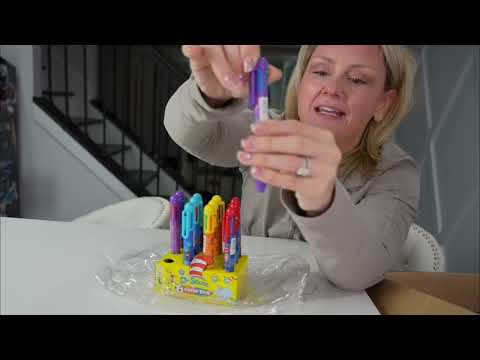 Dr. Seuss Clicky Pens: 6 Colors! Must-Have!